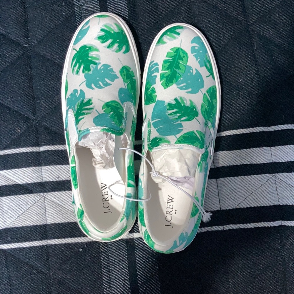 J crew slip on shoes